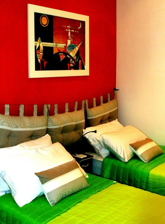 Ferienwohnung Mandruchello'S Rom Exterior foto